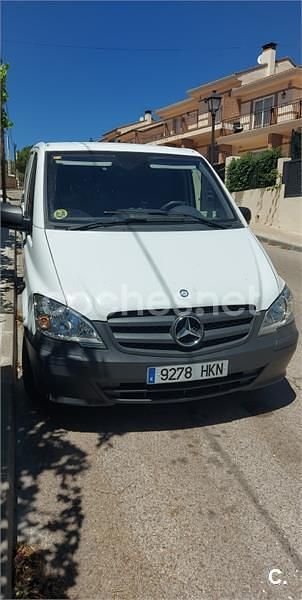Blanco Usado 2014 Mercedes V220 Marco Polo Monovolumen | 7900 € (Super precio) - Imagen 1/4