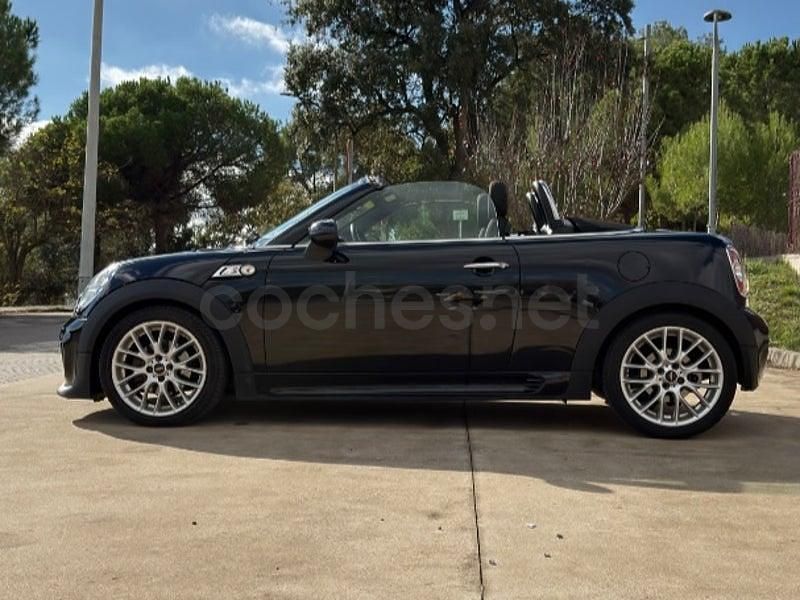 Usado Mini Cooper SD Cabriolet 143 CV (105 kW) 2015 Negro Descapotable