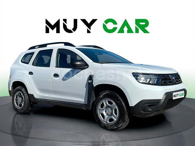 Blanco Usado 2022 Dacia Duster Expression SUV | 17.490 € (Precio justo) - Imagen 1/4