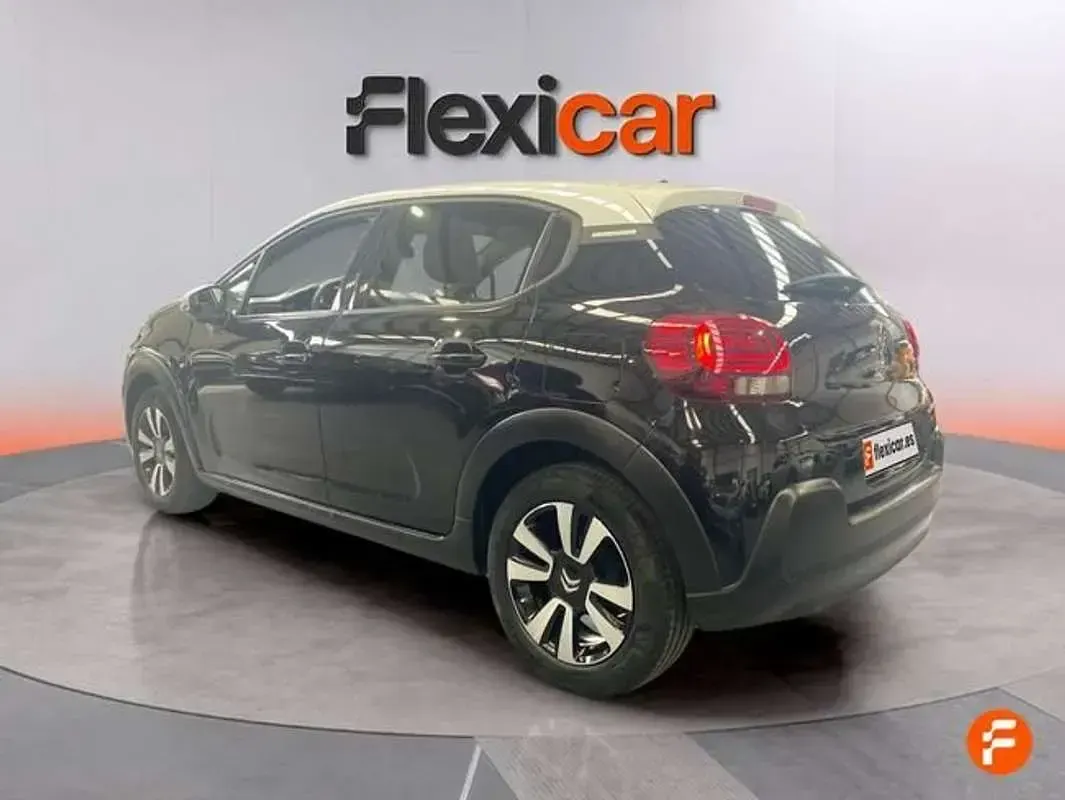 Usado Citroën C3 PureTech 101 CV (74 kW) 2024 Negro Berlina