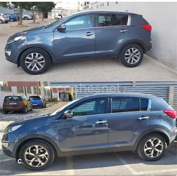 Usado Kia Sportage 115 CV (84 kW) 2014 Negro SUV