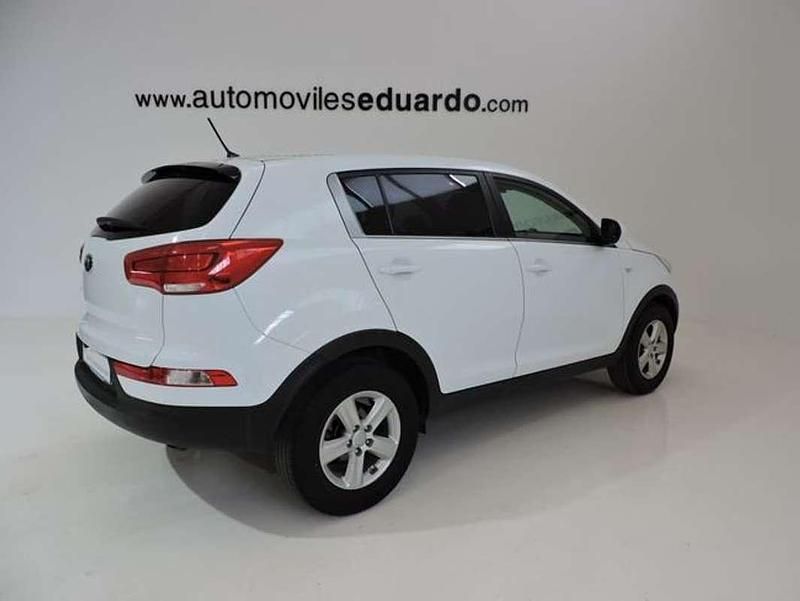 Usado Kia Sportage 135 CV (99 kW) 2014 Blanco SUV