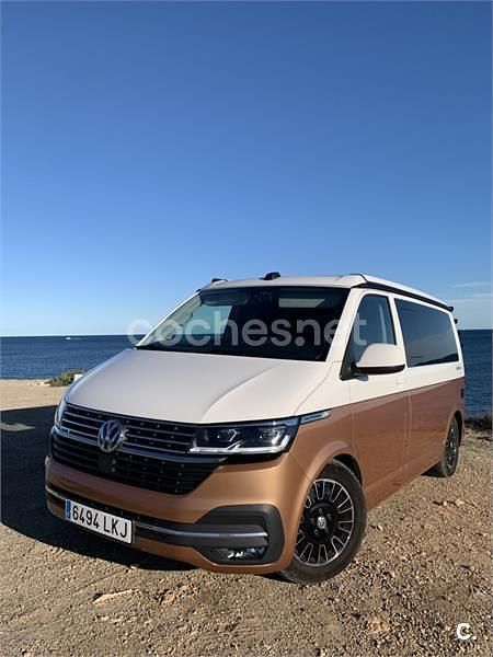 Beige Usado 2020 VW California Beach Van | 55.000 € (Precio justo) - Imagen 1/2