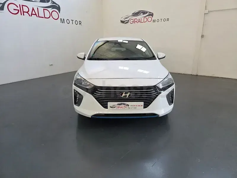 Usado Hyundai Ioniq 141 CV (103 kW) 2019 Blanco Utilitario