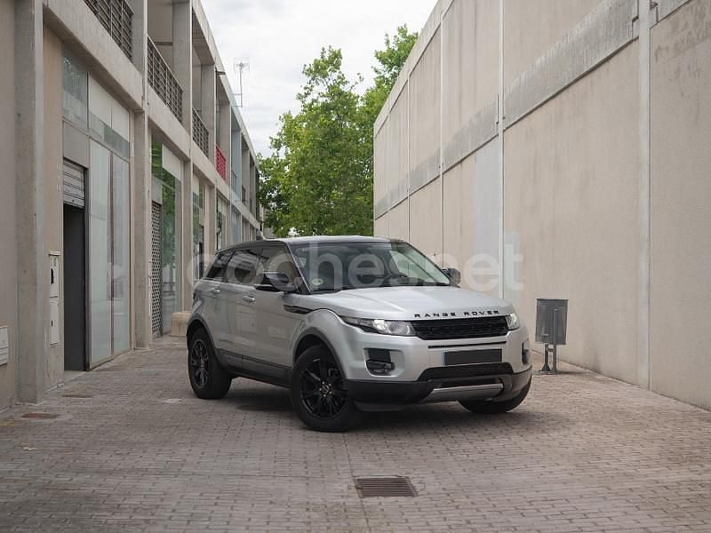 Gris / plata Usado 2013 Land Rover Range Rover evoque Prestige SUV | 12.490 € (Precio justo) - Imagen 1/4
