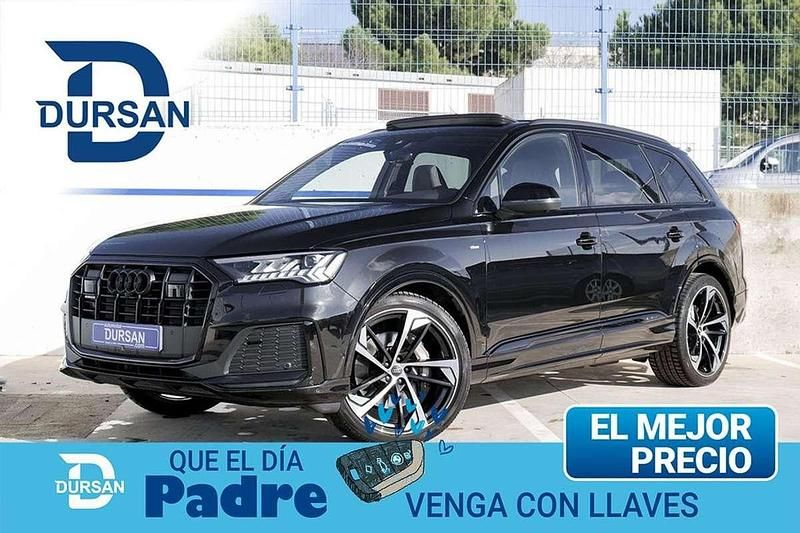 Usado Audi Q7 Premium 234 CV (172 kW) 2023 Negro SUV