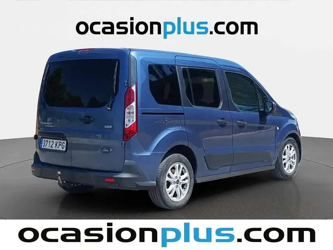 Usado Ford Transit Connect Trend 101 CV (74 kW) 2018 Azul Monovolumen