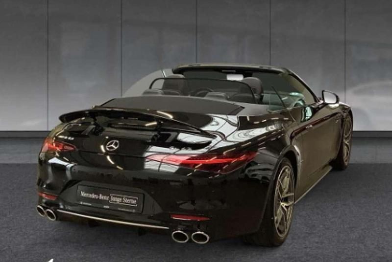 Usado Mercedes SLC43 AMG AMG 381 CV (280 kW) 2022 Negro Coupe