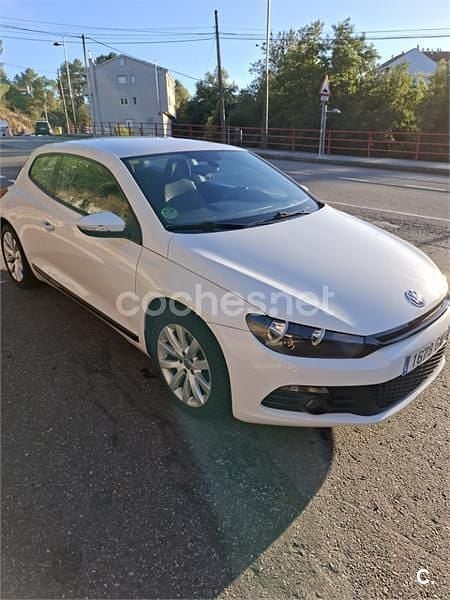 Blanco Usado 2009 VW Scirocco Coupe | 7200 € (Precio justo) - Imagen 1/4