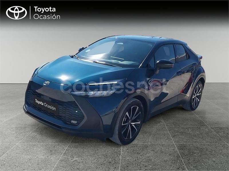 Azul Usado 2024 Toyota C-HR Advance SUV | 29.490 € (Precio justo) - Imagen 1/4