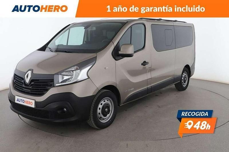 Gris Usado 2016 Renault Trafic Van | 19.599 € (Buen precio) - Imagen 1/3