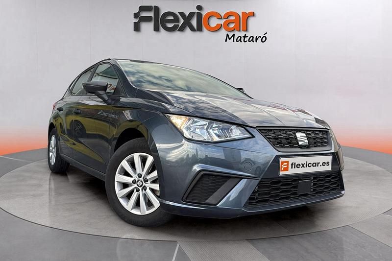 Gris Usado 2021 Seat Ibiza Style Berlina | 12.990 € (Buen precio) - Imagen 1/4