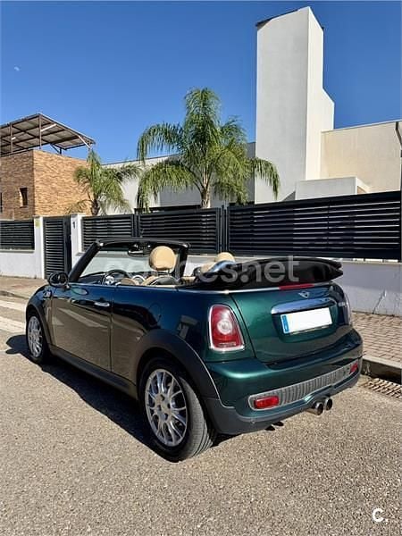 Usado Mini Cooper S Cabriolet 170 CV (125 kW) 2010 Verde Descapotable