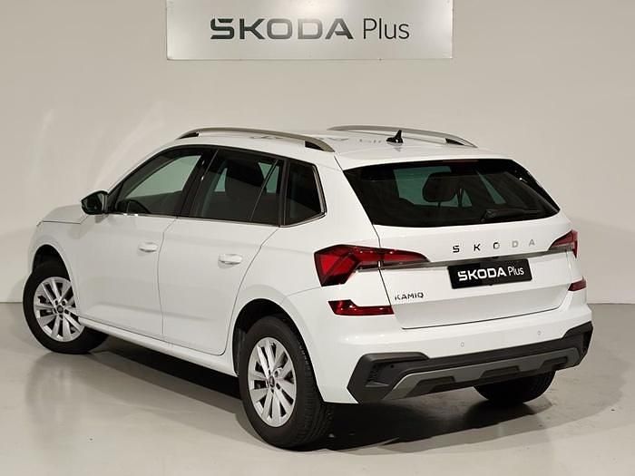 Blanco Usado 2025 Skoda Kamiq Selection SUV | 21.500 € (Precio justo) - Imagen 1/4
