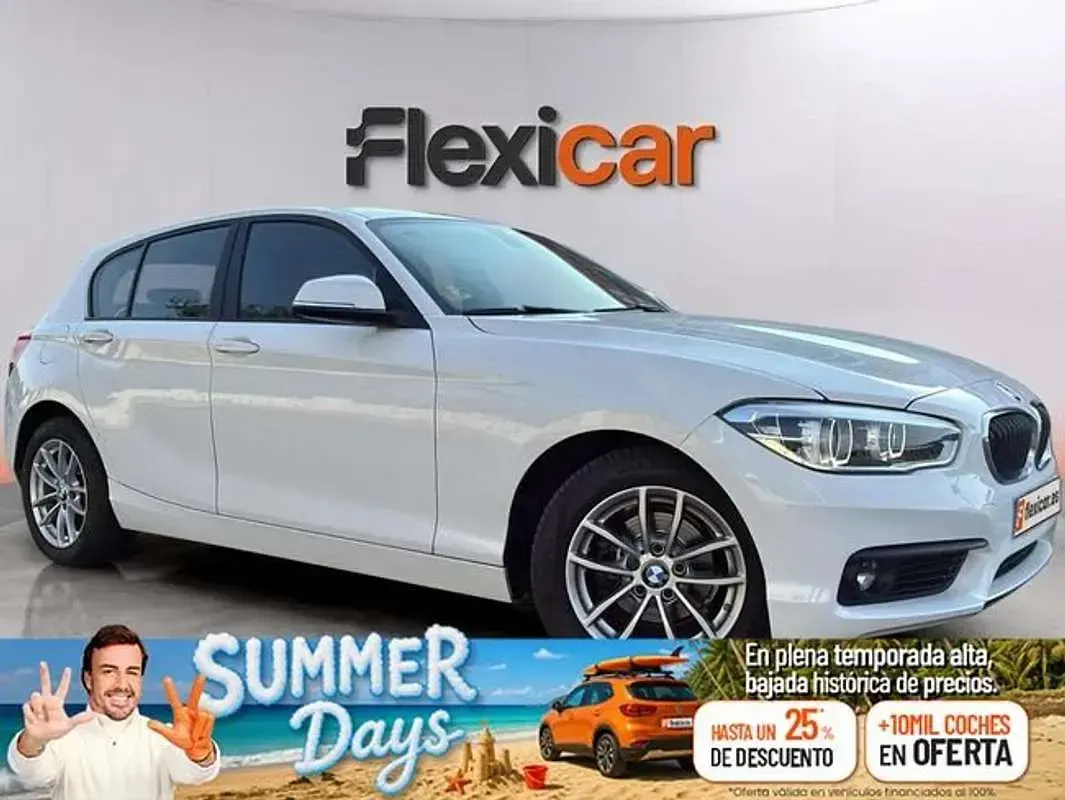 Usado BMW 116 109 CV (80 kW) 2018 Utilitario