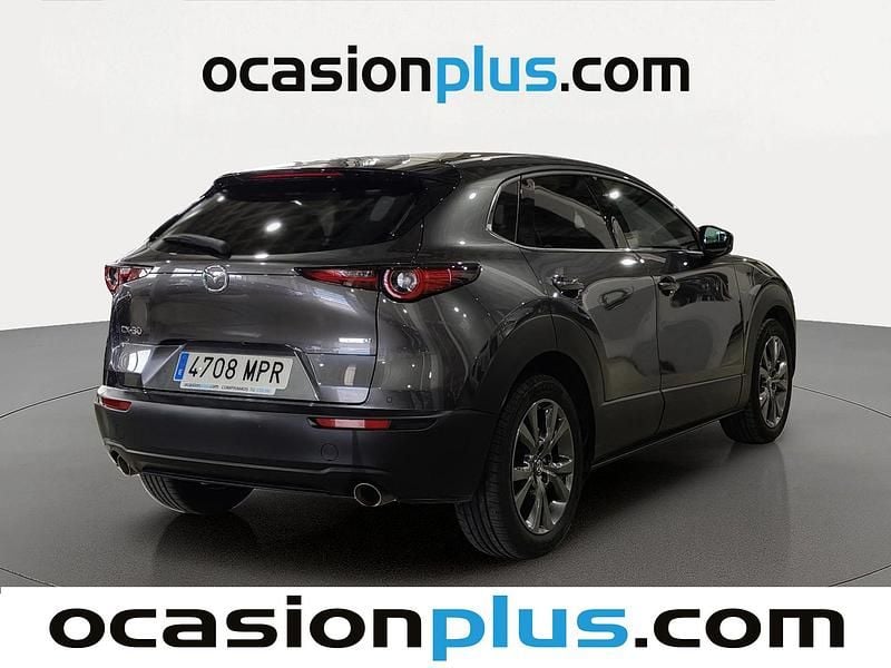 Usado Mazda CX-30 Exclusive-Line 186 HP (136 kW) 2024 Cinzento SUV