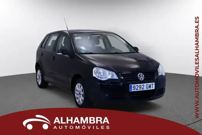 Usado VW Polo United 80 CV (58 kW) 2009 Negro Utilitario