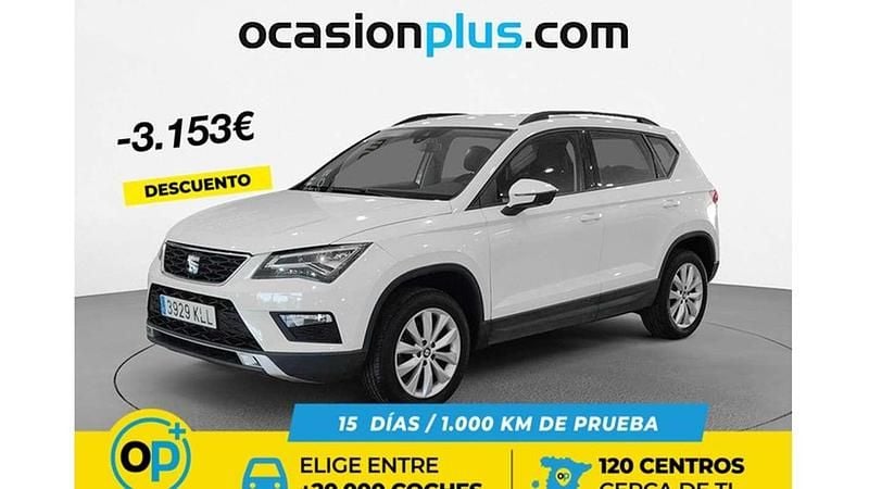 Usado Seat Ateca Style 150 CV (110 kW) 2018 Blanco SUV