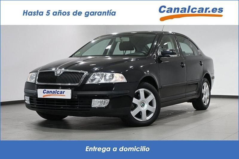 Usado Skoda Octavia 105 CV (77 kW) 2007 Gris Berlina