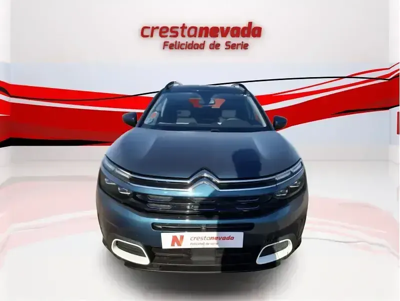 Usado Citroën C5 Aircross Shine 131 CV (96 kW) 2022 Verde SUV