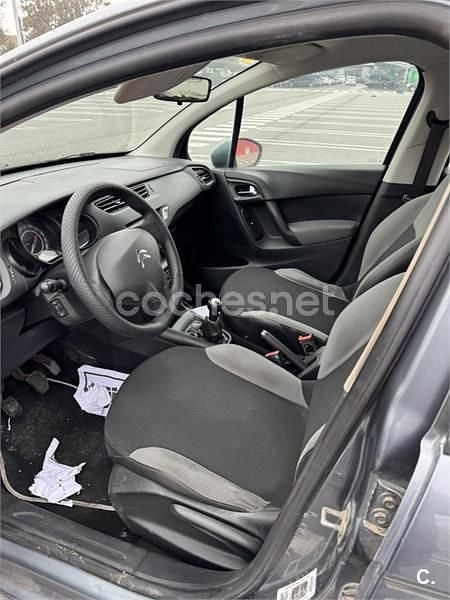 Usado Citroën C3 70 CV (51 kW) 2010 Azul Berlina