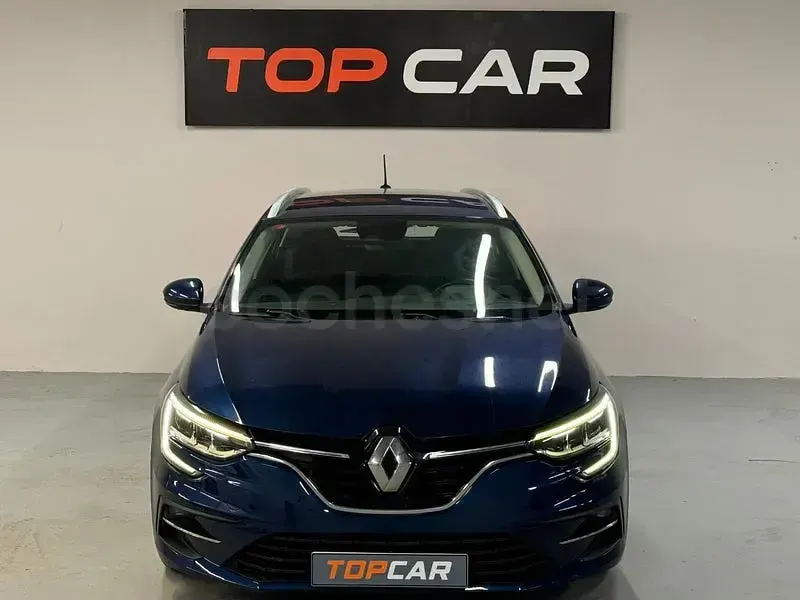 Usado Renault Mégane IV Intens 160 CV (117 kW) 2021 Azul Familiar