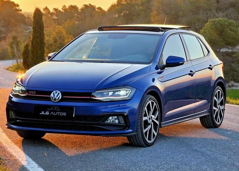 Usado VW Polo GTI 200 CV (147 kW) 2019 Azul Utilitario