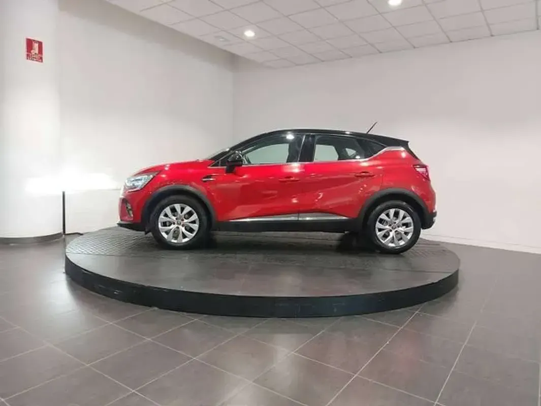 Usado Renault Captur Zen 116 CV (85 kW) 2020 Rojo SUV
