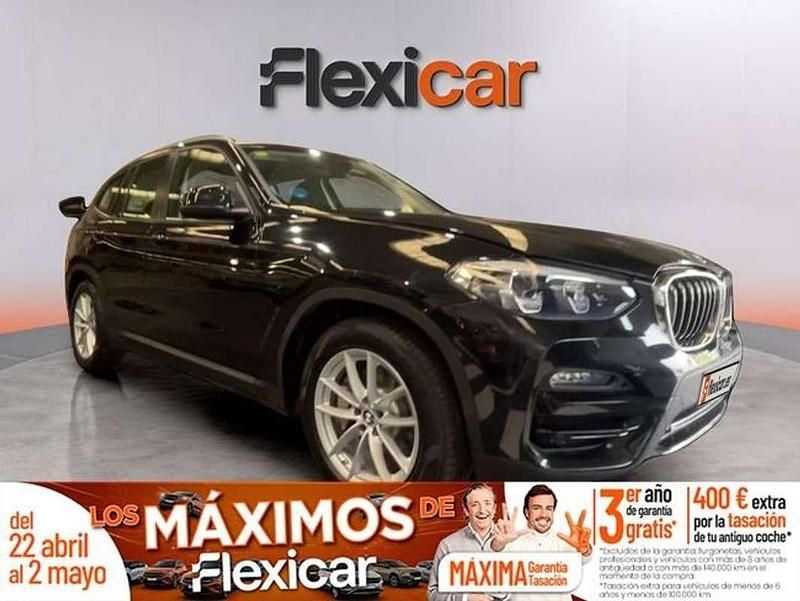 Usado BMW X3 292 CV (214 kW) 2020 Negro SUV
