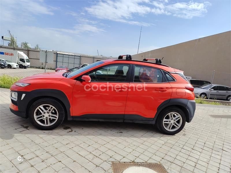 Usado Hyundai Kona 120 CV (88 kW) 2019 Naranja SUV