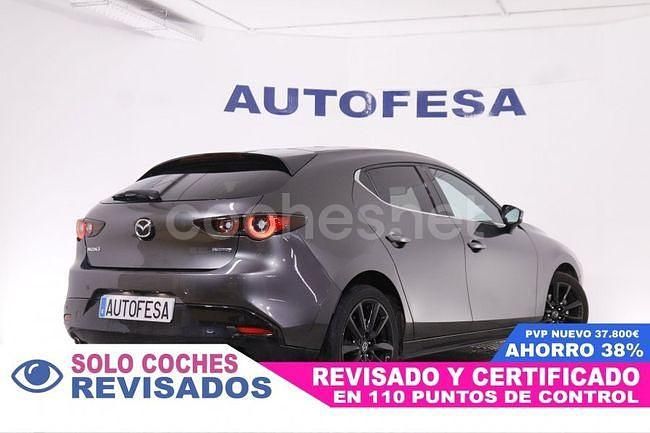 Usado Mazda 3 186 CV (136 kW) 2023 Gris / plata Berlina