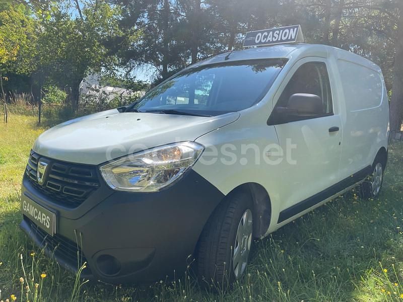 Blanco Usado 2017 Dacia Dokker Ambiance Van | 8500 € (Precio justo) - Imagen 1/4