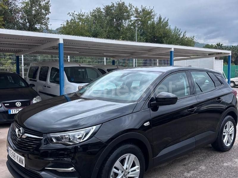 Negro Usado 2017 Opel Grandland X Excellence SUV | 10.800 € (Precio justo) - Imagen 1/4