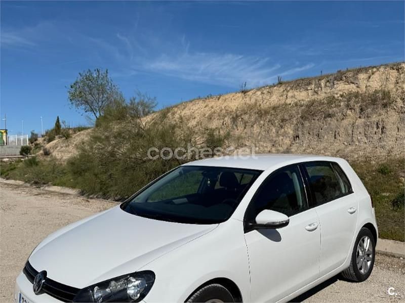 Usado VW Golf VI Advance 140 CV (102 kW) 2011 Blanco Utilitario