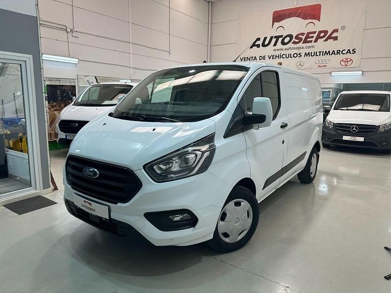 Usado Ford Transit Custom Trend 130 CV (95 kW) 2021 Blanco Van