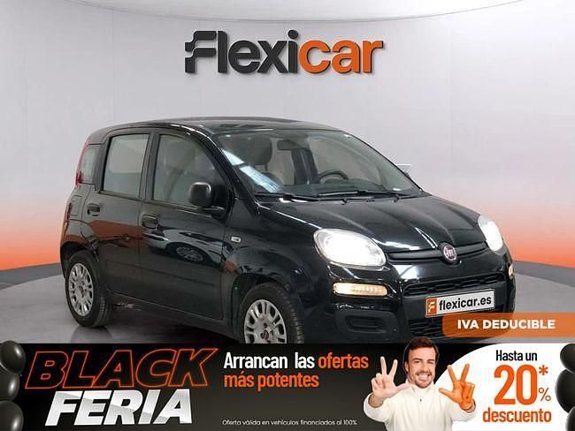 Negro Usado 2022 Fiat Panda Berlina | 10.990 € (Precio justo) - Imagen 1/4