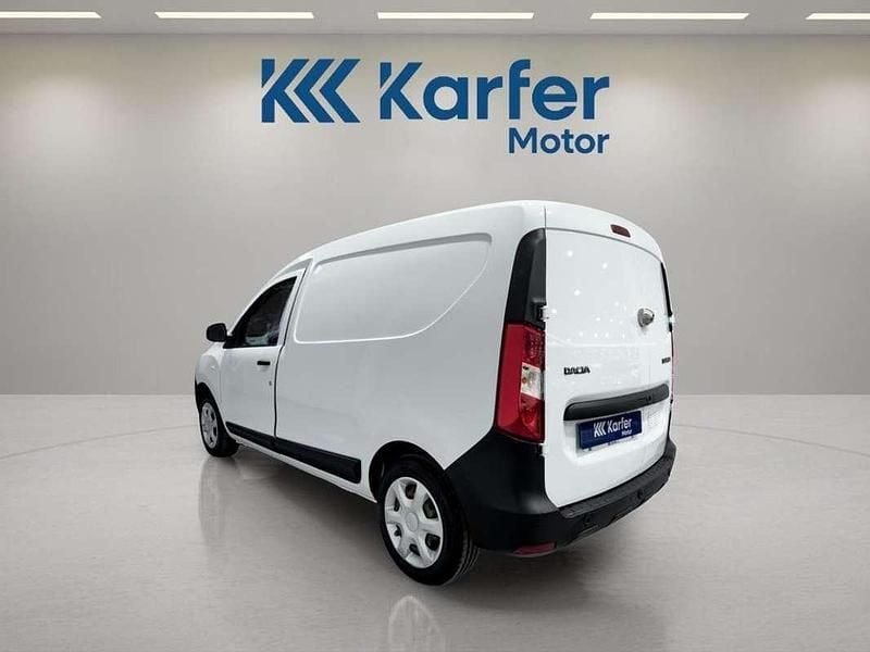 Usado Dacia Dokker Essentiel 98 HP (72 kW) 2019 Branco Monovolume