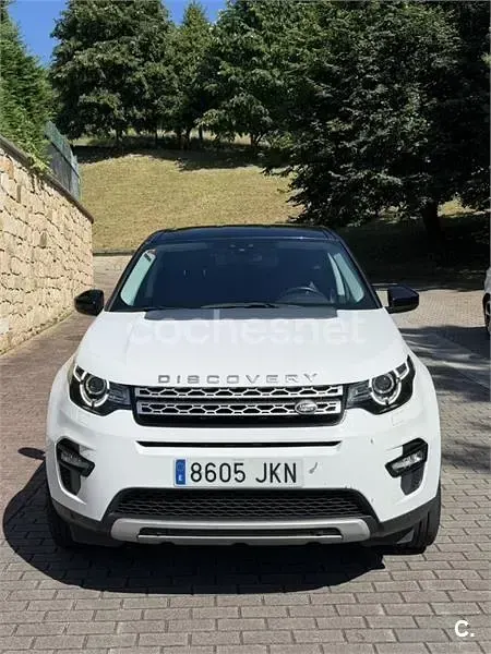 Usado Land Rover Discovery Sport HSE 150 CV (110 kW) 2016 Blanco SUV
