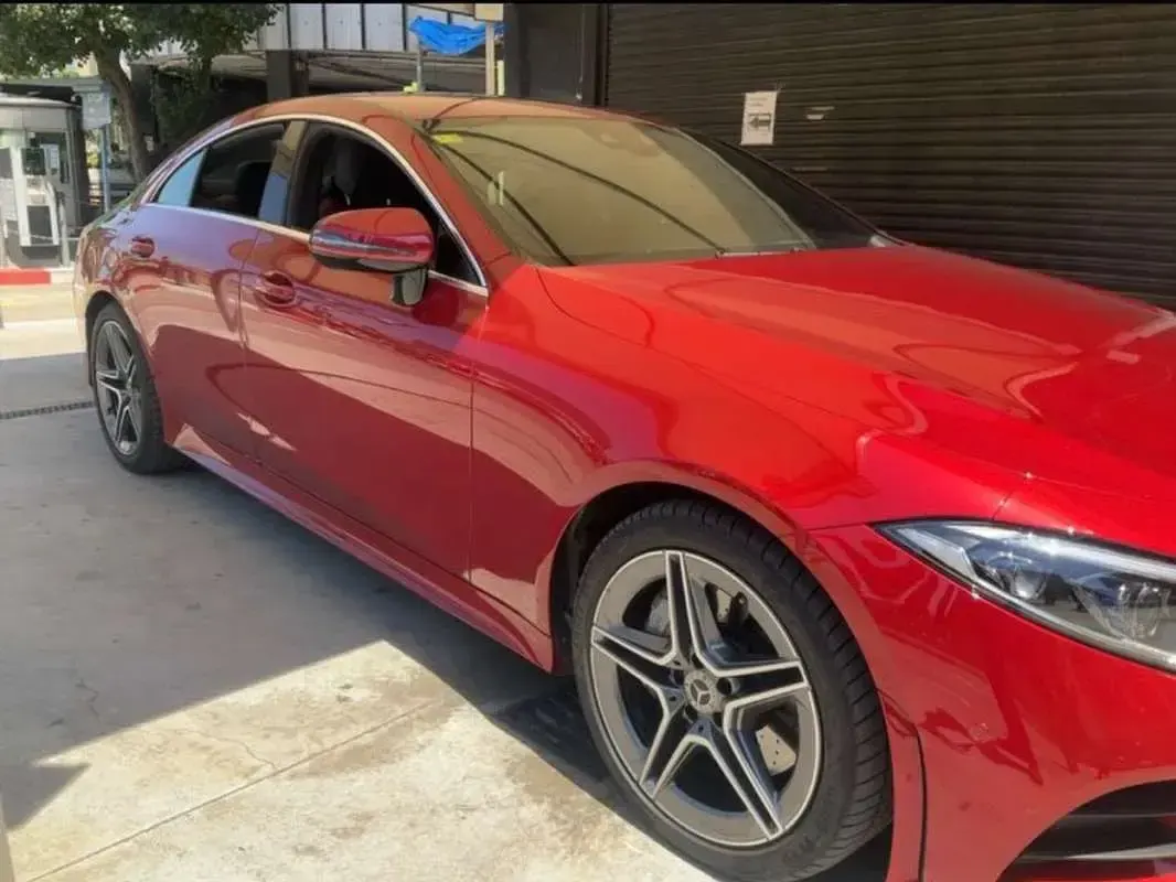 Usado Mercedes CLS450 367 CV (269 kW) 2019 Burdeos Coupe