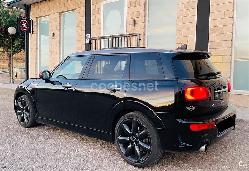 Usado Mini Cooper S Clubman 192 CV (141 kW) 2015 Negro Familiar