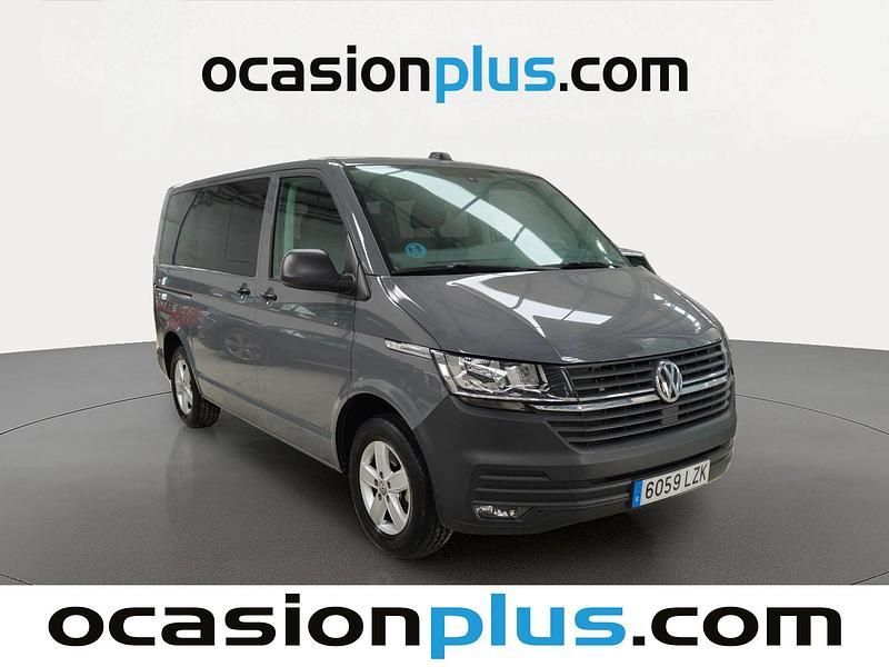 Usado VW Caravelle 110 CV (80 kW) 2022 Gris Monovolumen