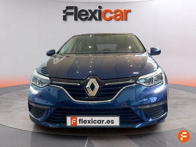 Usado Renault Mégane IV Life 100 CV (73 kW) 2018 Azul Berlina