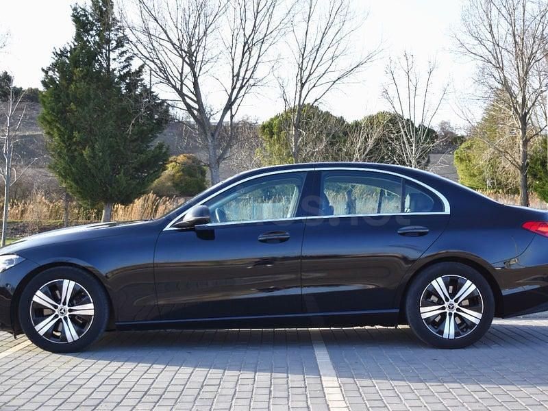 Usado Mercedes C200 163 CV (119 kW) 2022 Negro Berlina