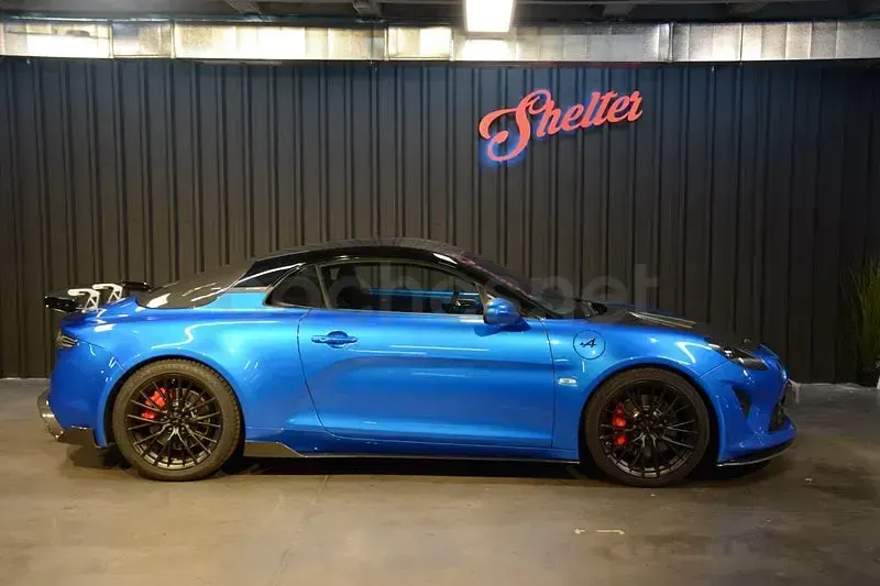 Usado Alpine A110 300 CV (220 kW) 2024 Azul Coupe