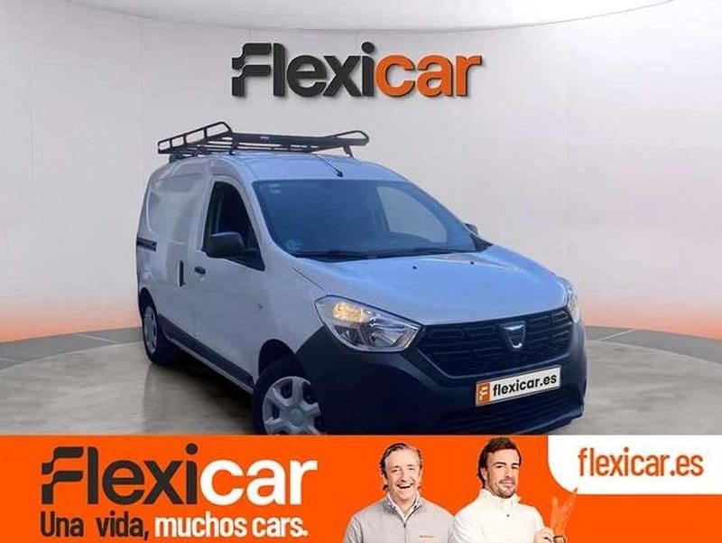 Blanco Usado 2019 Dacia Dokker Essentiel Monovolumen | 9990 € (Super precio) - Imagen 1/4