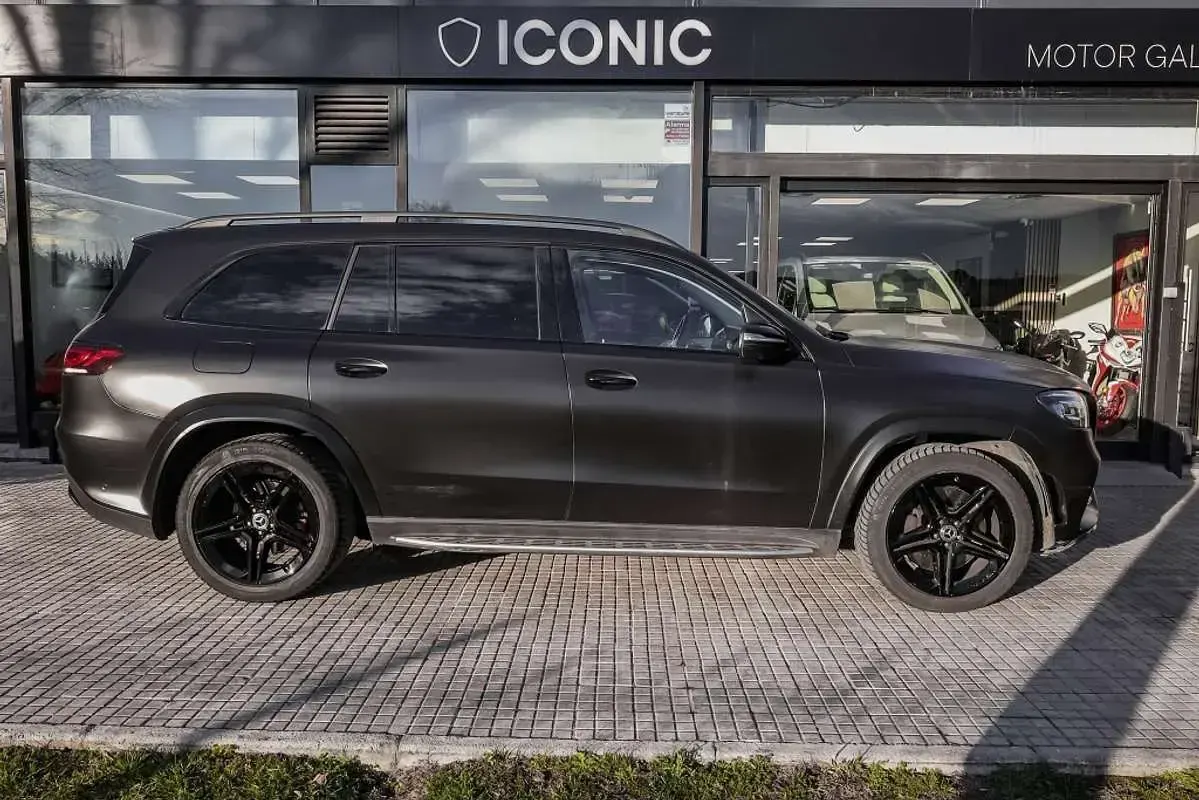Usado Mercedes GLS400 330 CV (242 kW) 2020 Negro SUV