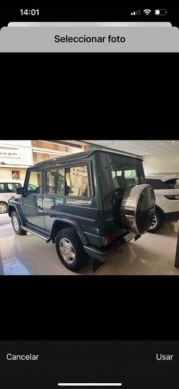 Usado Mercedes G300 177 CV (130 kW) 1999 Azul SUV