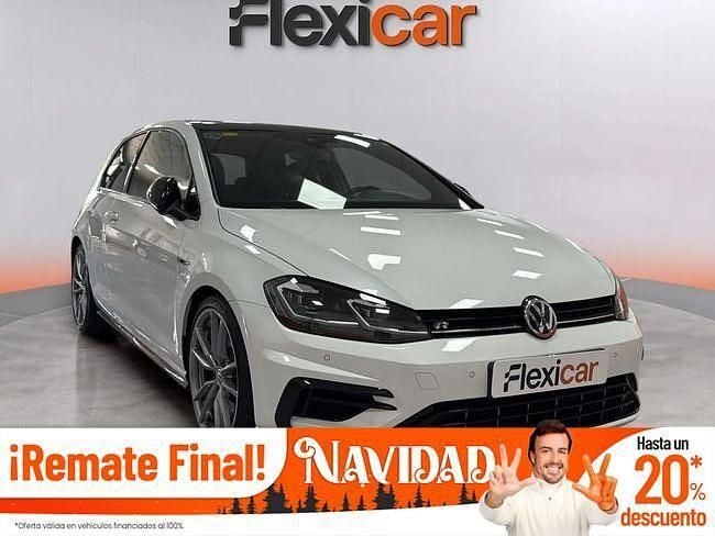 Blanco Usado 2018 VW Golf VII R Berlina | 31.990 € (Precio justo) - Imagen 1/4
