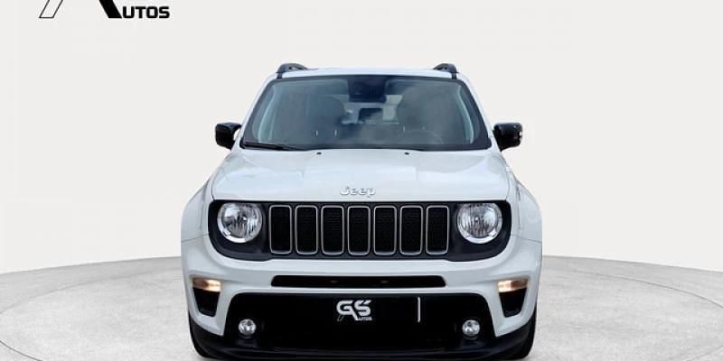 Usado Jeep Renegade Limited 120 CV (88 kW) 2026 Blanco SUV