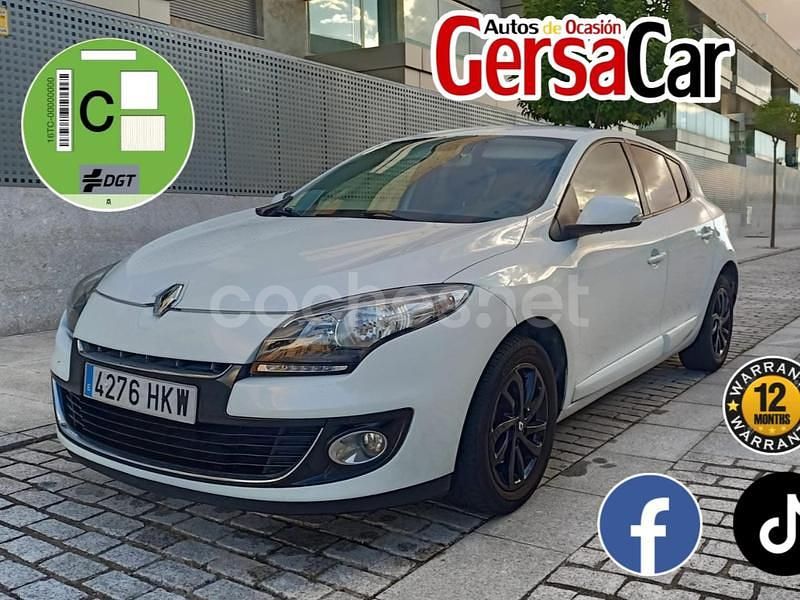 Blanco Usado 2012 Renault Mégane III Dynamique Berlina | 5900 € (Buen precio) - Imagen 1/4
